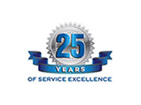 25 Years of Service Excellence
